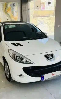 پژو 207iTU5P پانا دنده ای