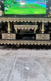 میز تلویزیون و جفت زیر باند