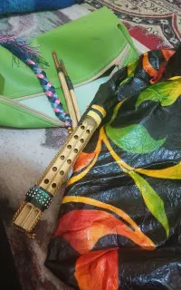 نی انبان نو با نی تکی و کیف