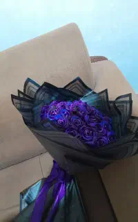 گل روبانی سفارشی مناسب هدیه