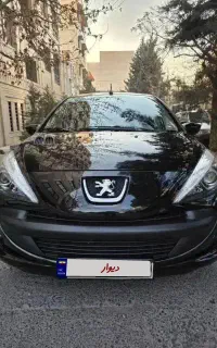 پژو ۲۰۷ SD کم کار واقعی بدون مشابه