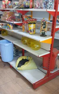 قفسه درحدنوع برای سوپرمارکت