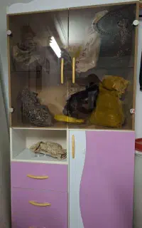 کمد کودک کاملا سالم