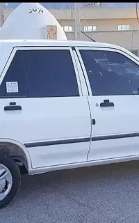 پرایدمدل۹۴تروتمیزمعاوضه باپارس مدل۹۲تا۹۶