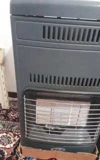 یک عدد بخاری گازی