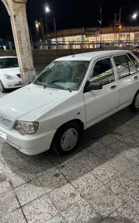 پراید ۱۱۱مدل ۹۸