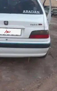 خودرو پژو پارس سفارشی تصادفی مدل ۱۴۰۲