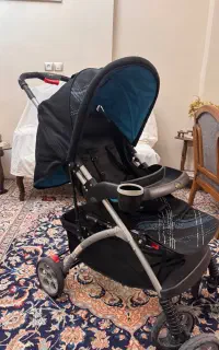 کالسکه GEOBY و صندلی ماشین دلیجان