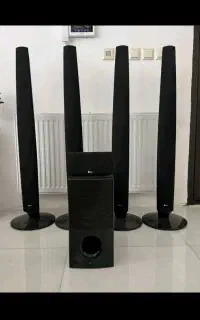 سینما خانگی ۷تیکه LG در حد نو