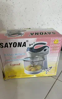 همزن کاسه ای