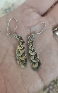گوشواره نقره