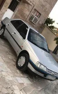 پژو ۴۰۵ مدل۸۷