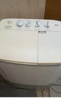 ماشین لباسشویی الجی دوقلو