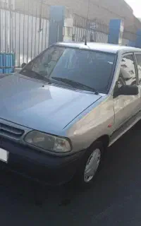 فروش پراید دوگانه سوز کارخانه مدل۱۳۸۷