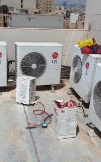 نصب تعمیر نصاب کولر گازی اسپیلت شارژگاز کل تهران