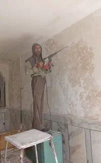 تخریب کاری ساختمان وحفاری چاه