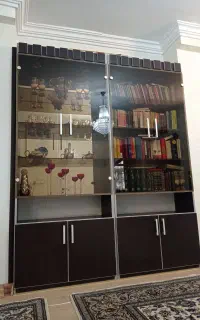 کتابخانه و ویترین