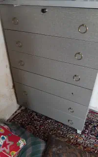 کمددراور لباس شش کشوبزرگ نوی نوی