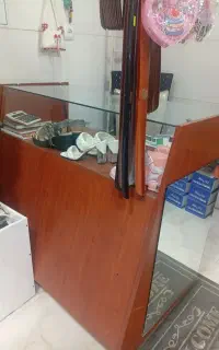 ویترین تمام چوب