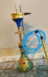 قلیان برنجی