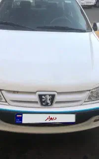 پژو پارس دوگانه سوز مدل ۸۸