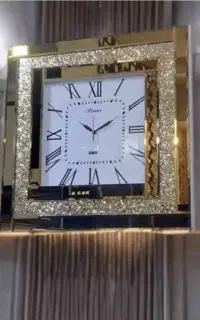 ساعت ۳تیکه شاین دار