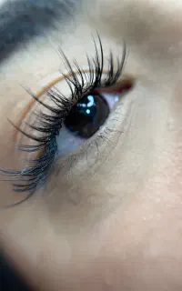 اکستنشن مژه گنبد