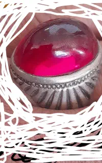 انگشتر نقره قدیمی