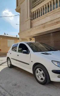 پژو ۲۰۶ تیپ۵درحد