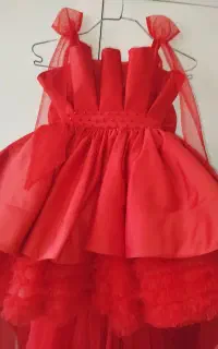 پیراهن دخترانه مجلسی