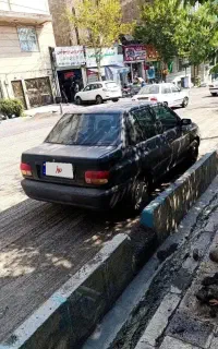 پراید مدل۸۴ کولر روشن