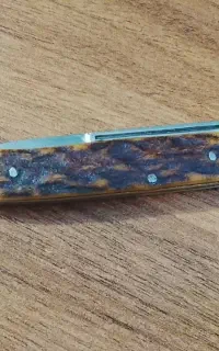 چاقو کهنه دسته شاخ