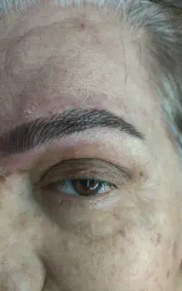 تتو بدن و صورت با هزینه مواد