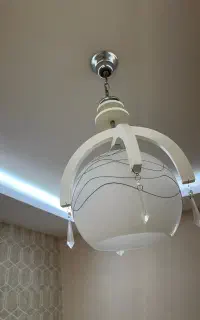 ۲ عدد لوستر حبابی مینیمال
