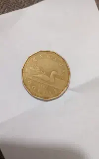 سکه قدیمی کانادا