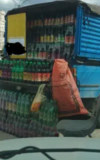 دلستر و نوشابه مرحبا