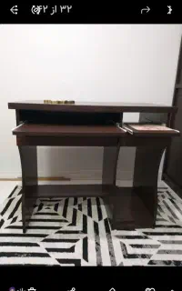 میز کامپوتر وصندلی