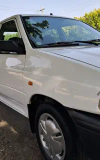 پراید مدل ۹۹ در حد صفر