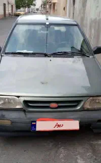 پراید مدل 86