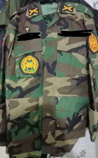 لباس نظامی