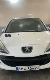 خودرو 207 مدل ۴۰۱ دنده پانا