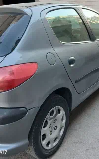 ۲۰۶ تیپ ۳ مدل۱۳۸۹
