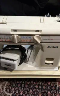 چرخ خیاطی ژانومه 1122 اصل تایوان