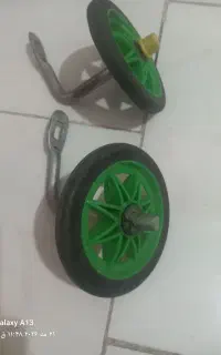 تعدادی کمکی دوچرخه