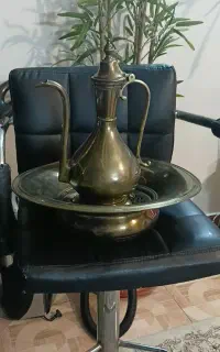 آفتابه و لگن عتیقه
