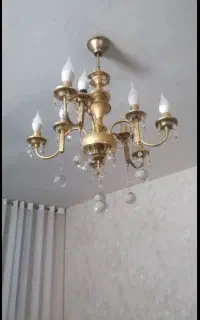 لوستر برنجی