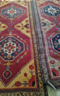 فرش دستباف کناره