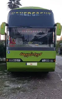 اتوبوس بنز اس سی457 کم کاربرج83/12