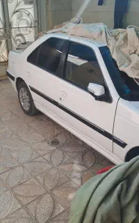 پژو پارسxu7pموتور جدید