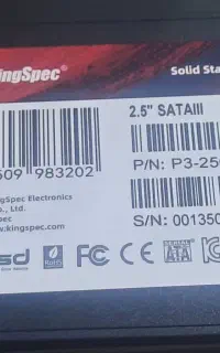 هارد ۲۵۶ گیگ SSD